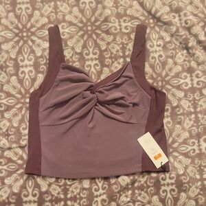 Elegant Purple Women's Top